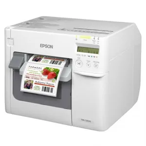 Замена барабана на принтере Epson TM-C3500 в Санкт-Петербурге